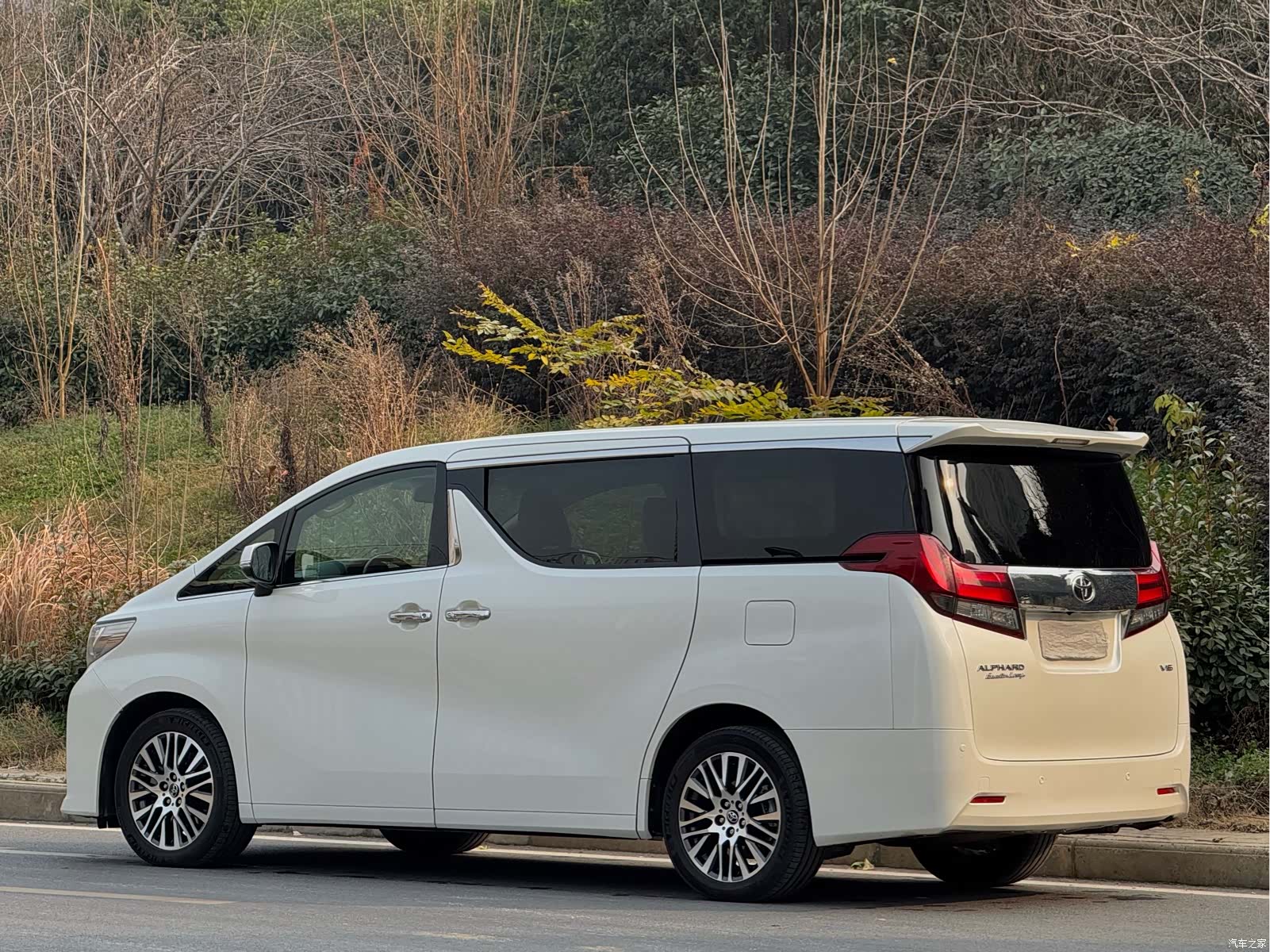 Toyota Alphard, 2017 2