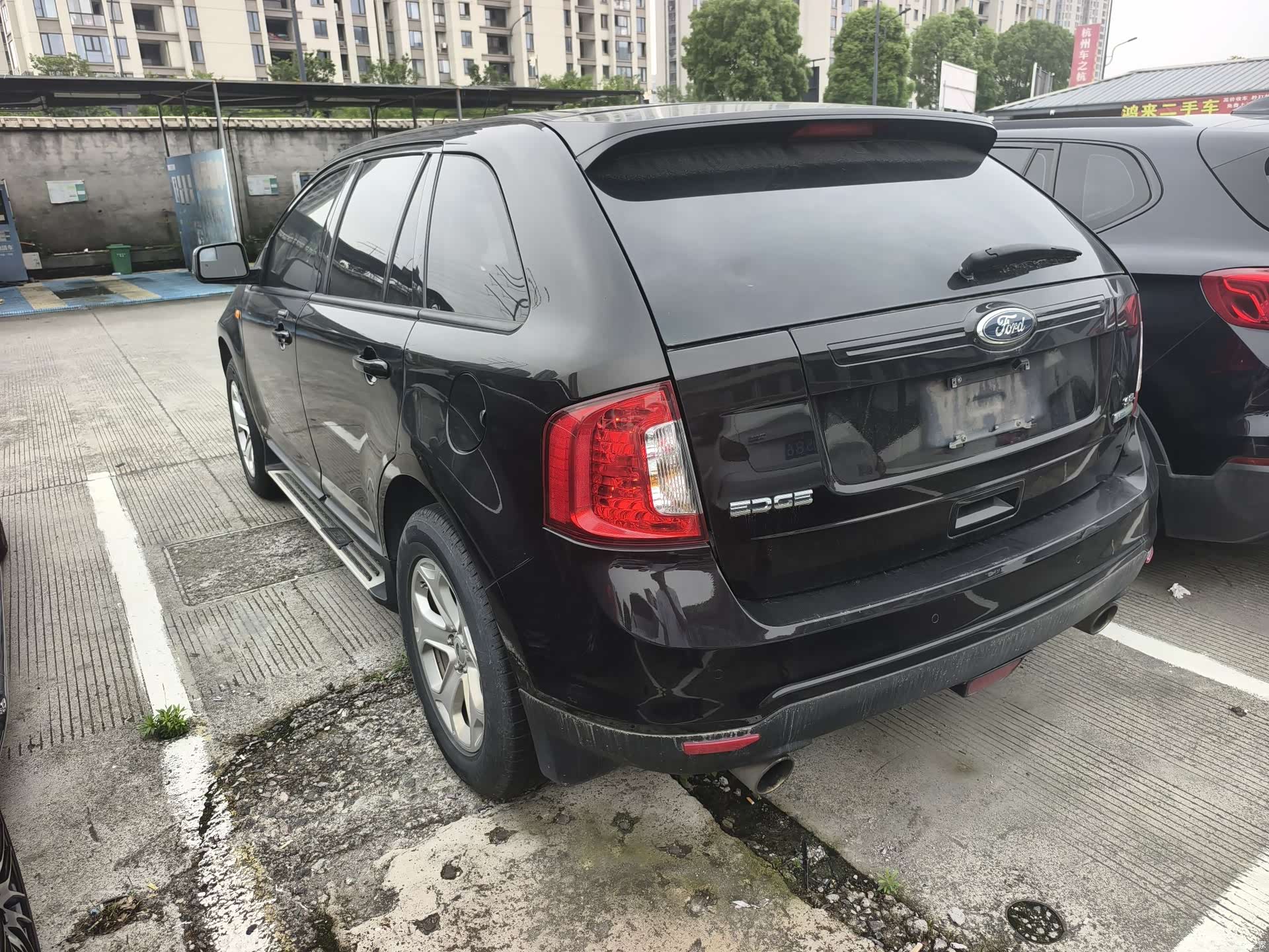 Ford Edge, 2014 8
