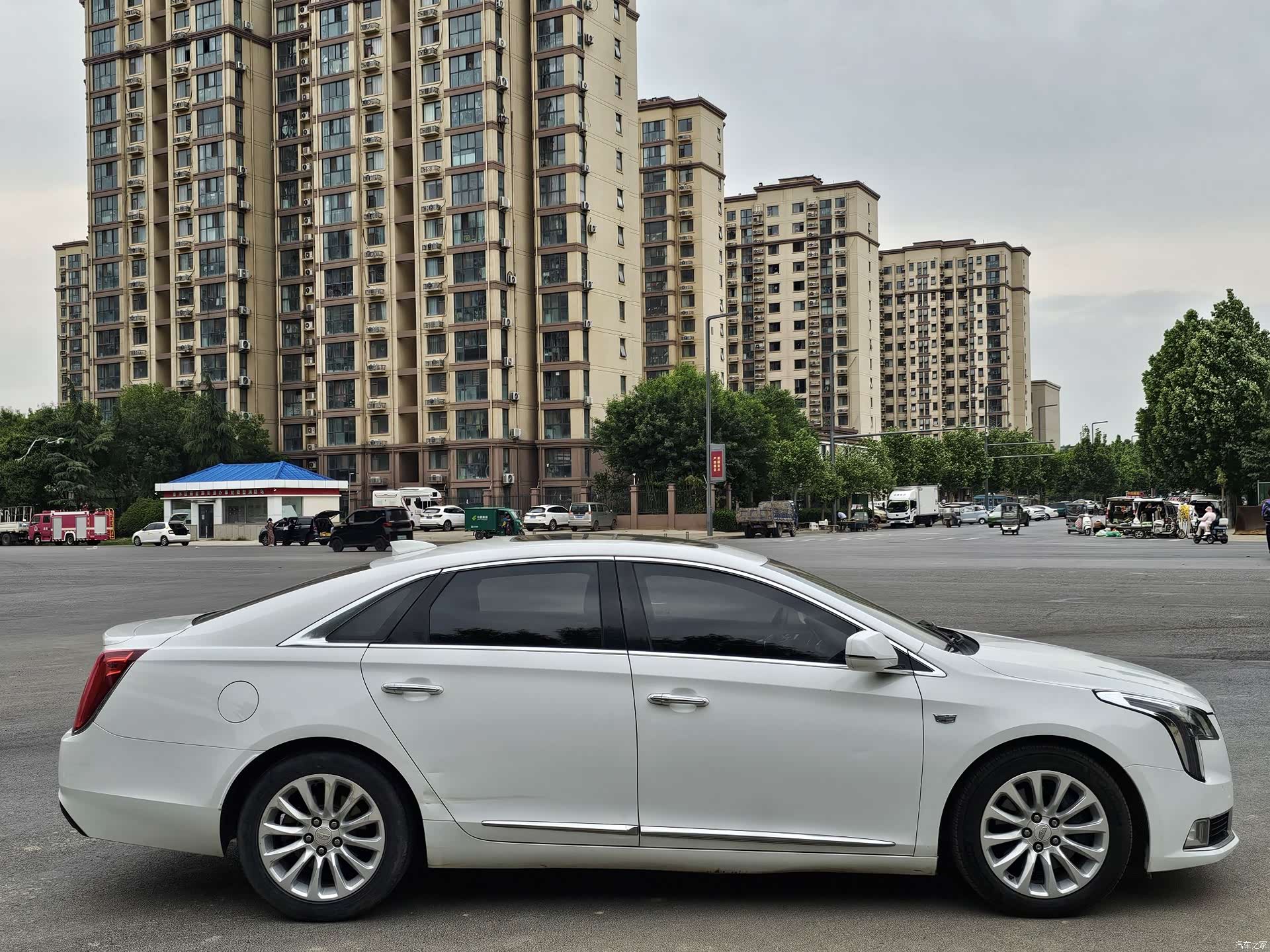 Cadillac XTS, 2018 4