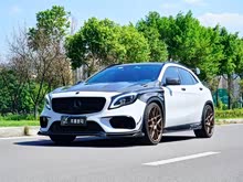 GLA AMG 2017 AMG GLA 45 4MATIC