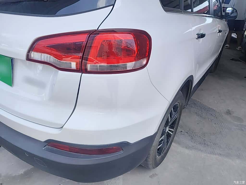Zotye X5, 2017 8