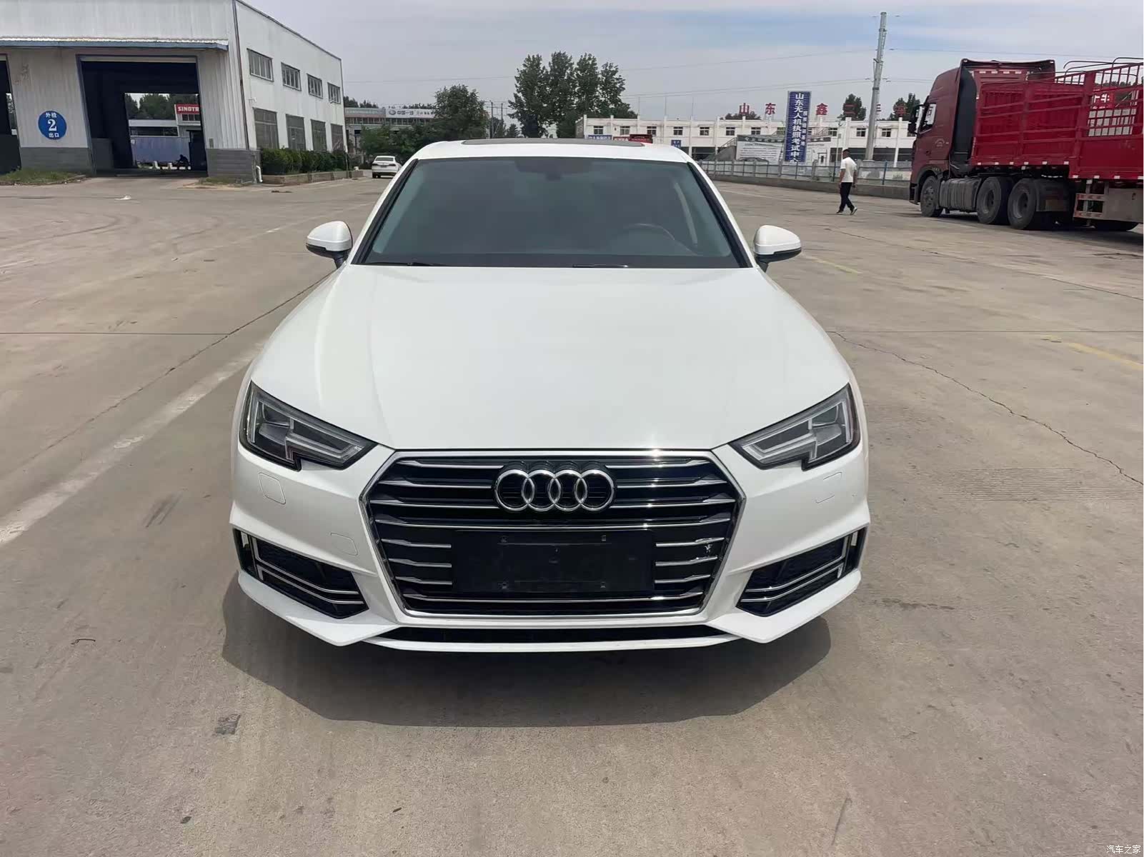 Audi A4L, 2019 2