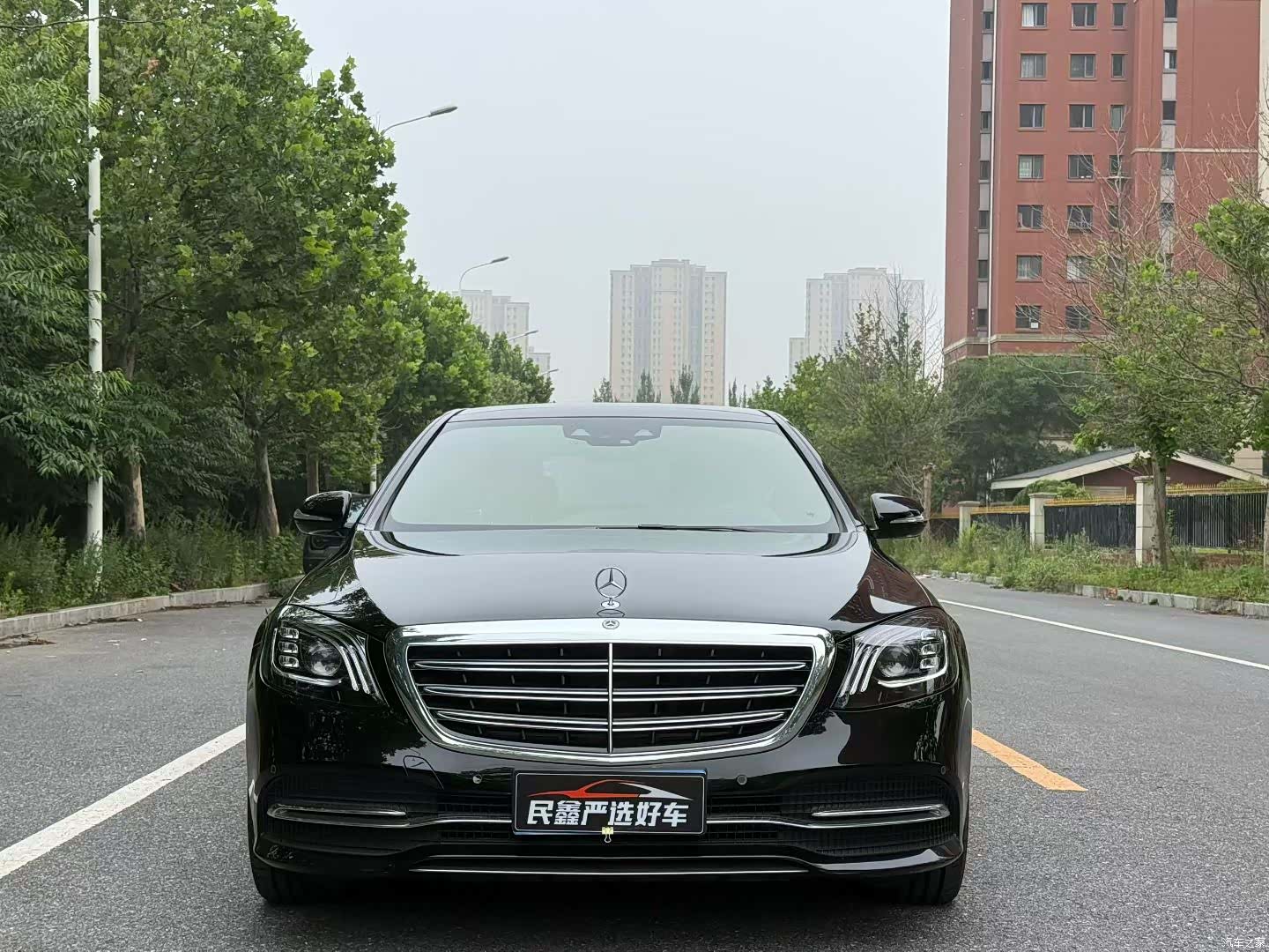 Mercedes-Benz S-Class, 2018 2
