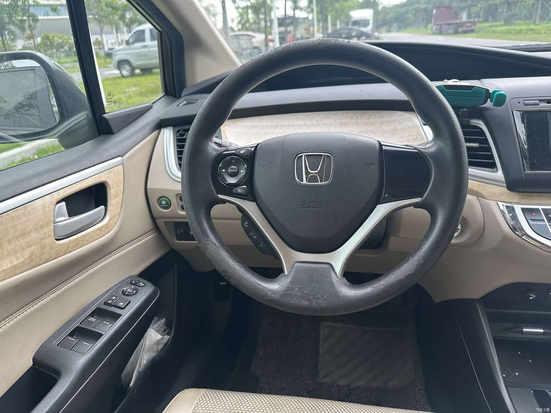 Honda Jade, 2015 15