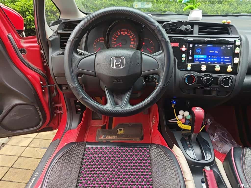 Honda Fit, 2017 3