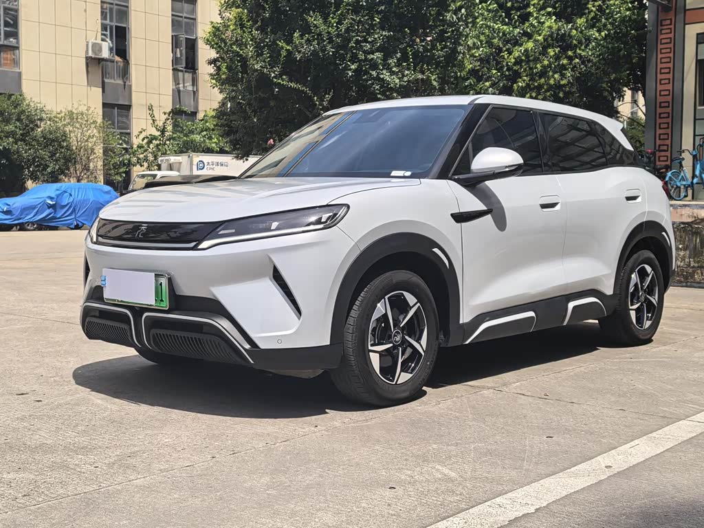BYD Yuan Up