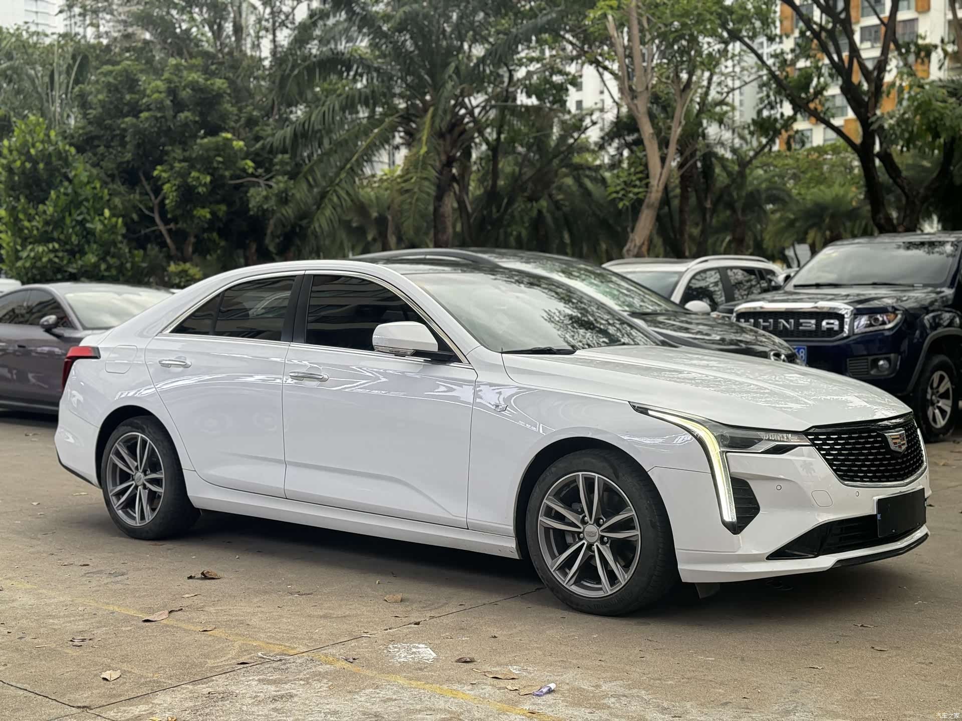 Cadillac CT4, 2021 12