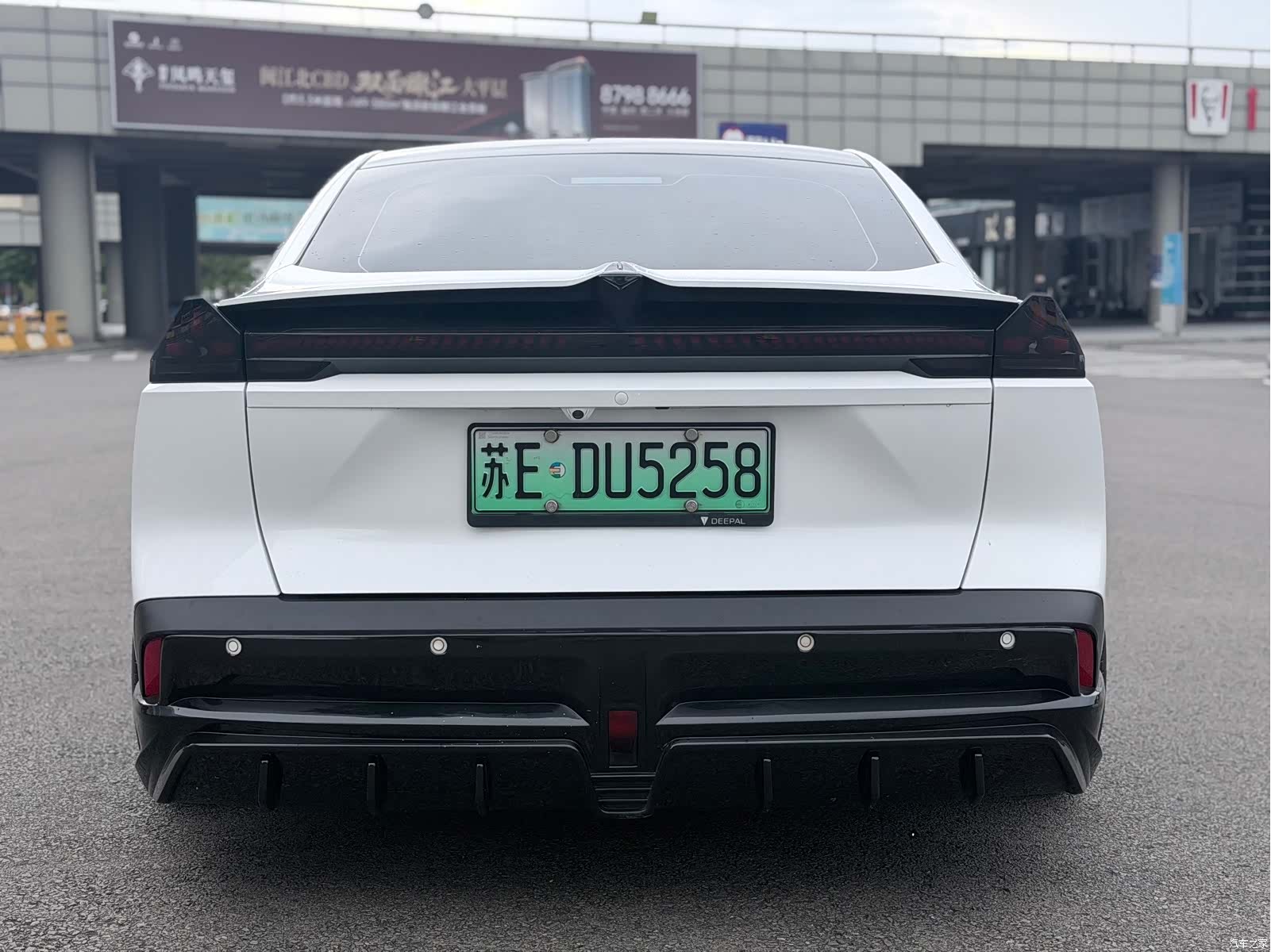 Deepal SL03, 2022 все фото