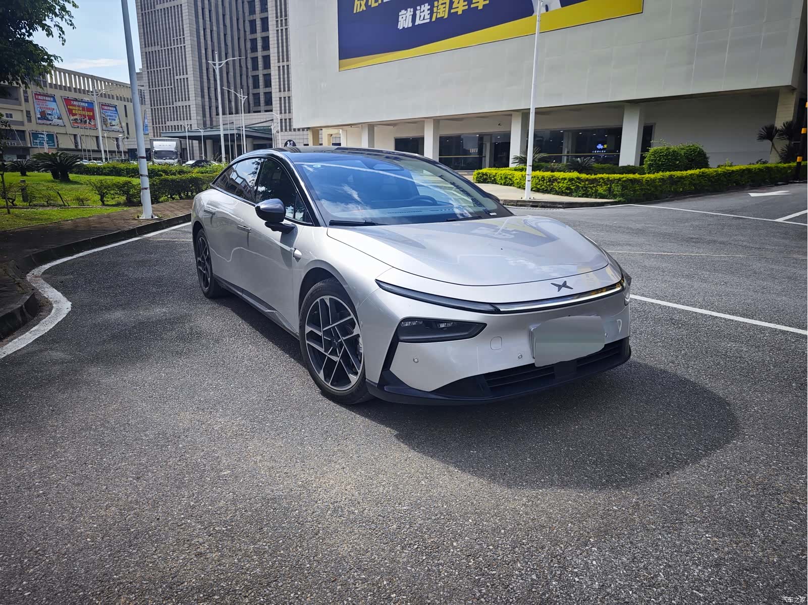 Xpeng P7, 2025 3