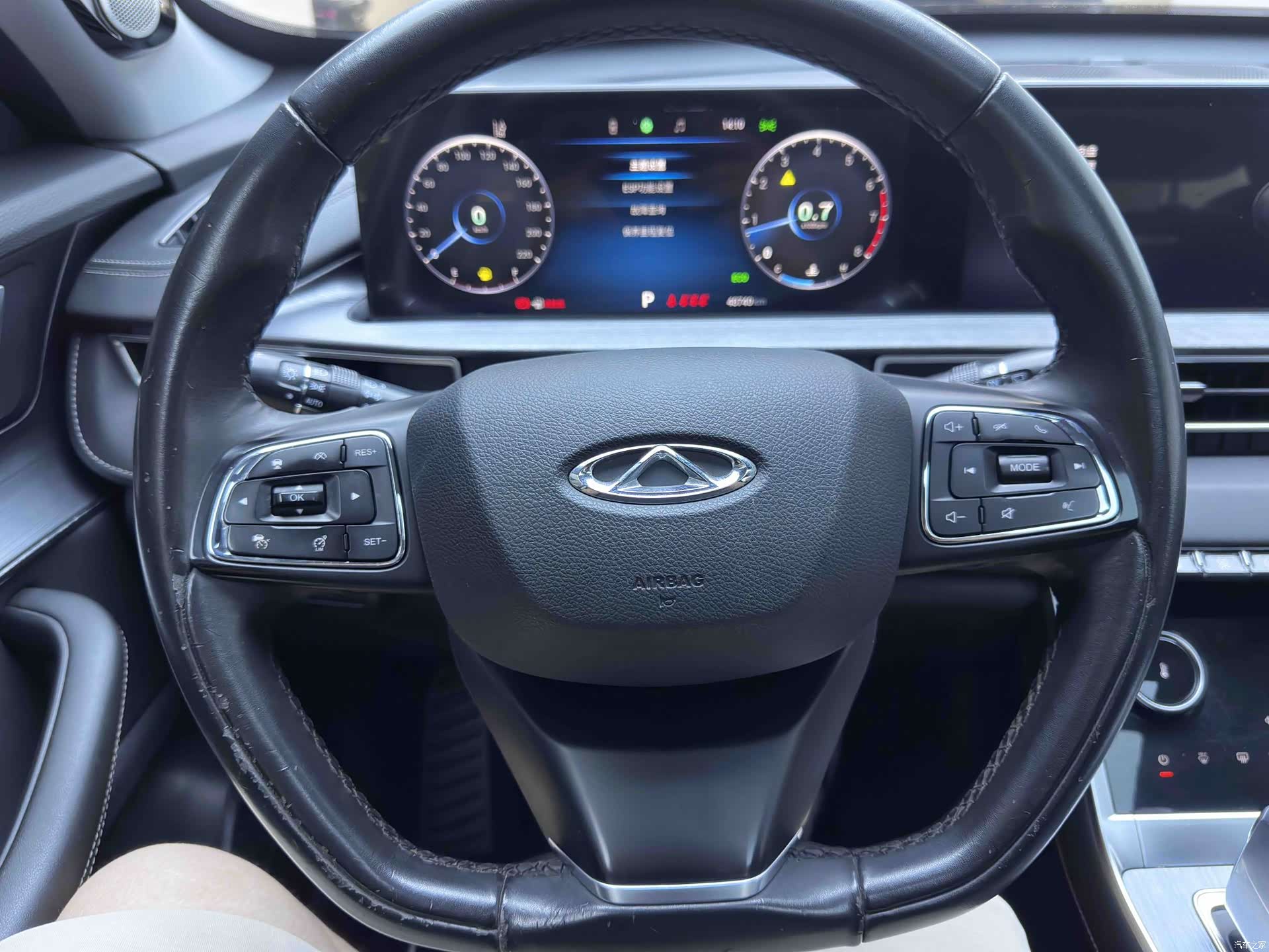 Chery Tiggo 7, 2022 10