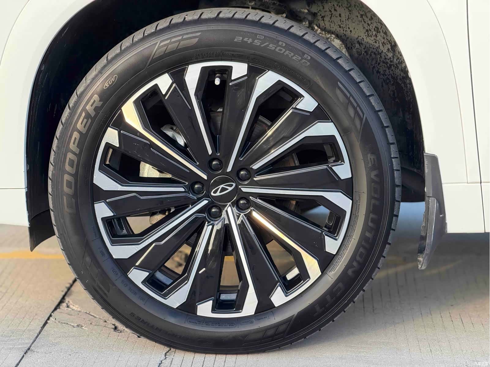 Chery Tiggo 9, 2024 27