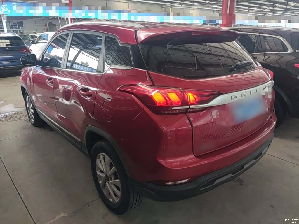 BAIC X3, 2020 все фото
