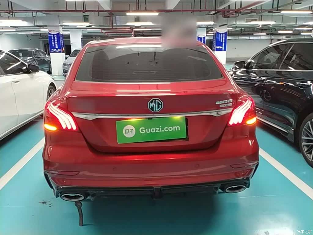 MG MG6, 2021 6