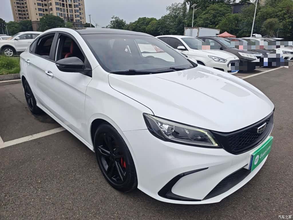 Geely Binray, 2021 4