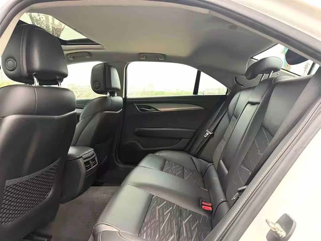 Cadillac ATS-L, 2018 все фото