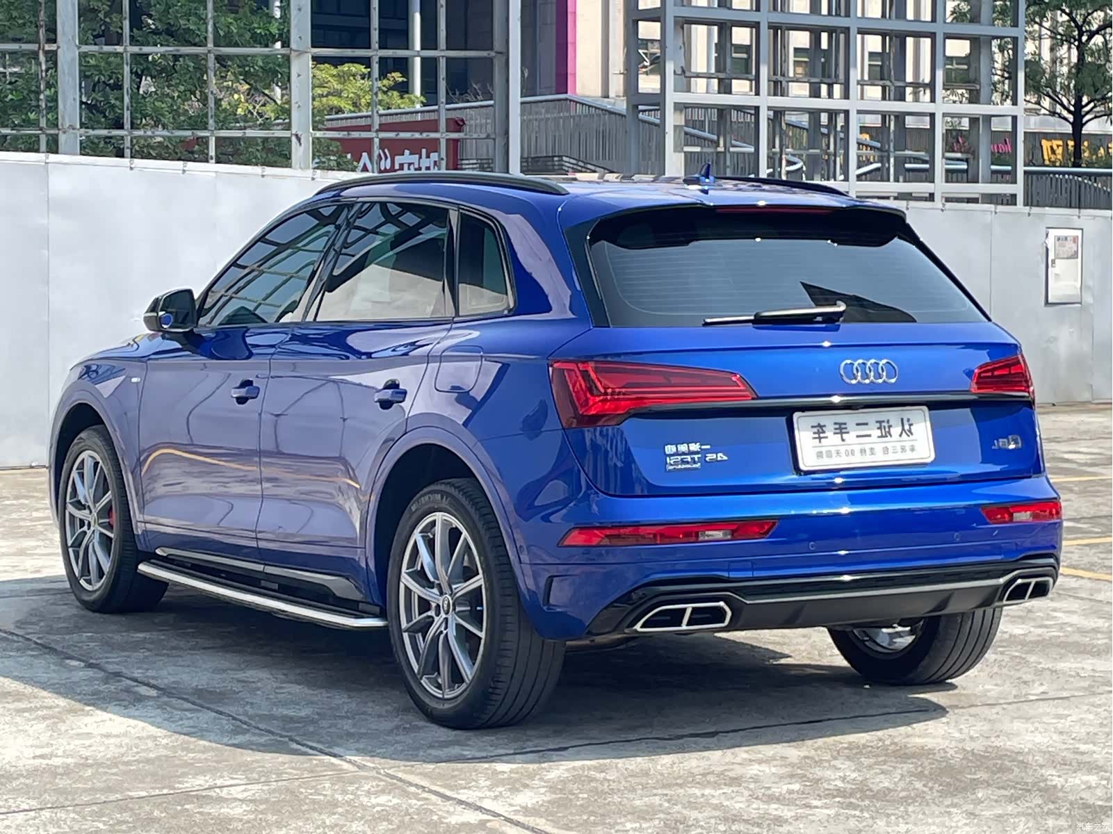 Audi Q5L, 2021 11