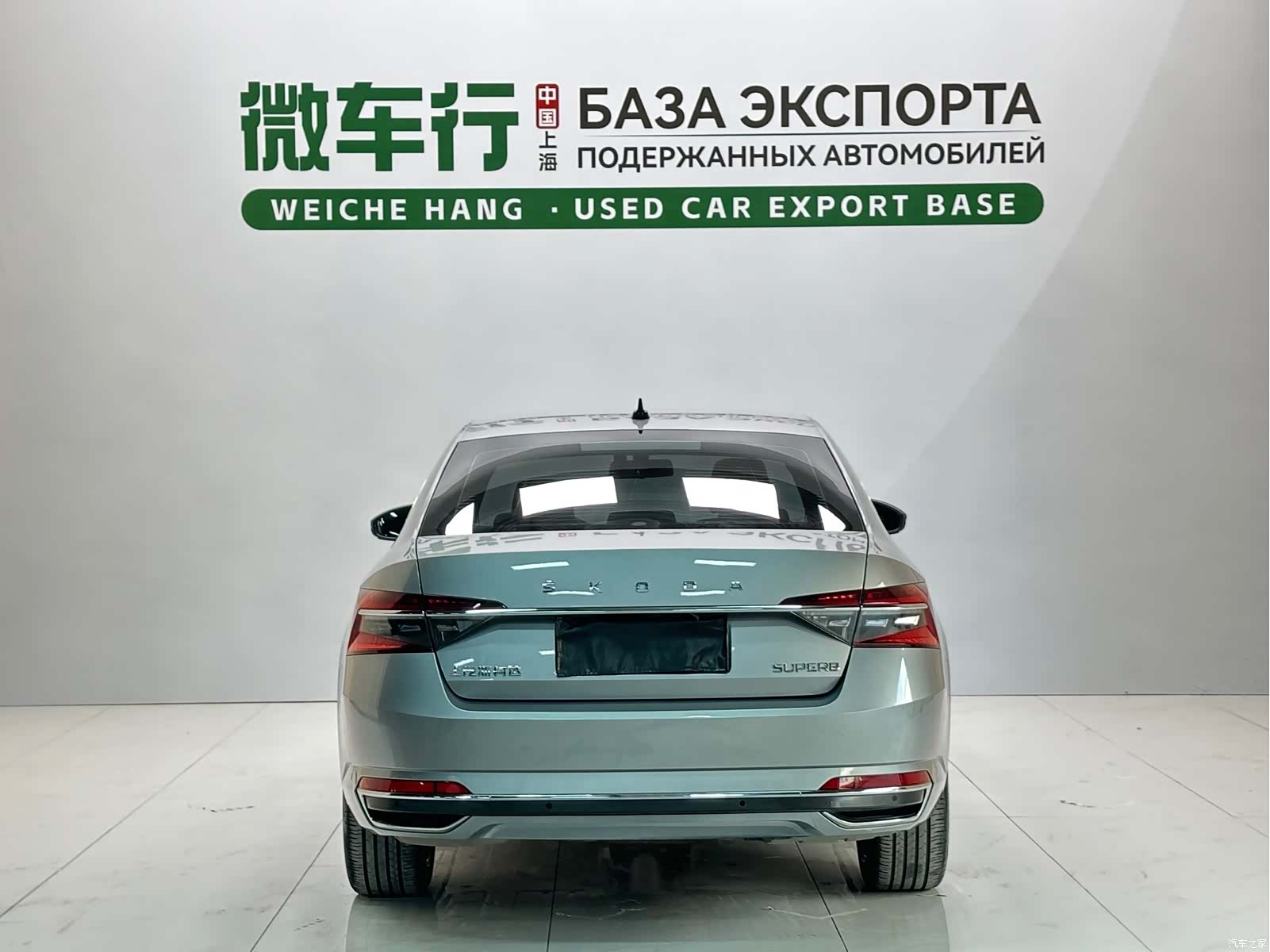 Skoda Superb, 2023 все фото