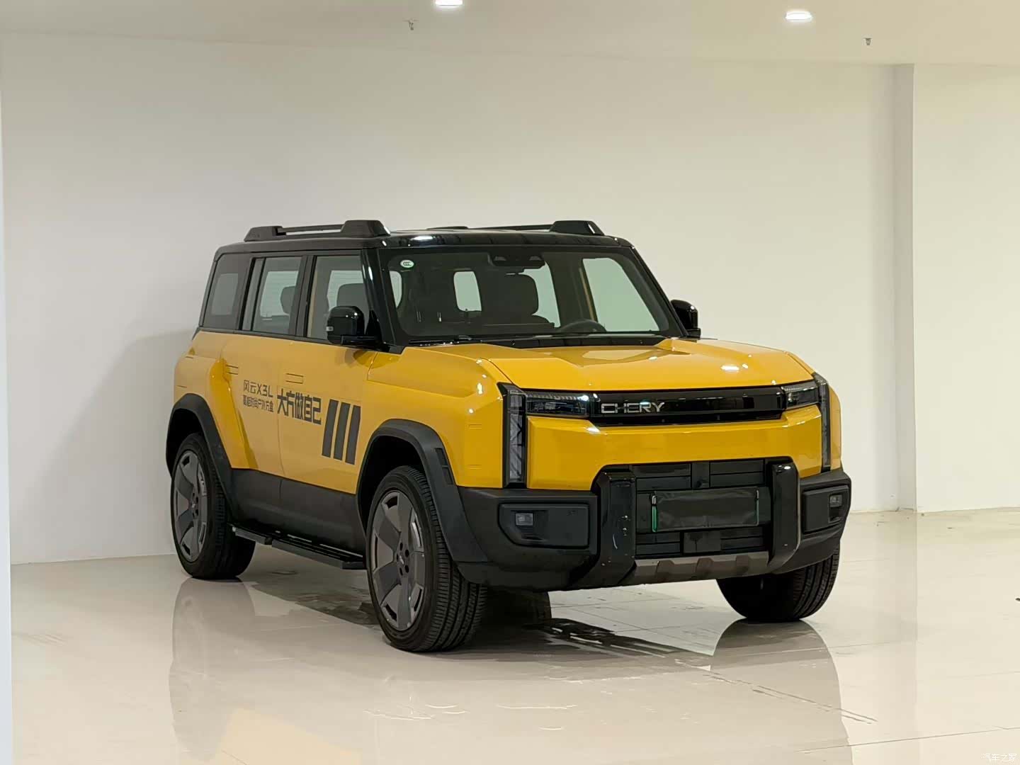Chery X3L, 2025 3