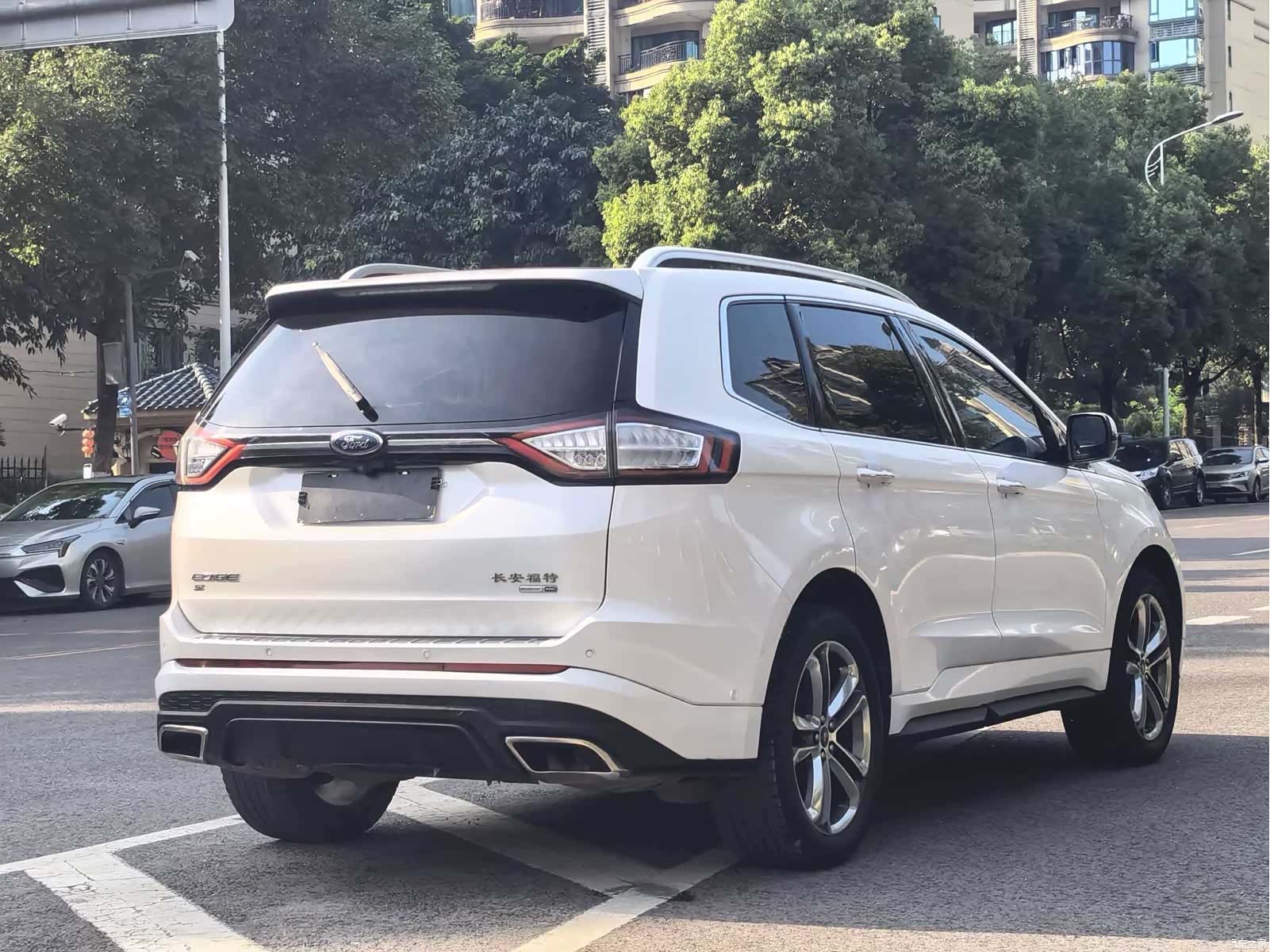 Ford Edge, 2017 6
