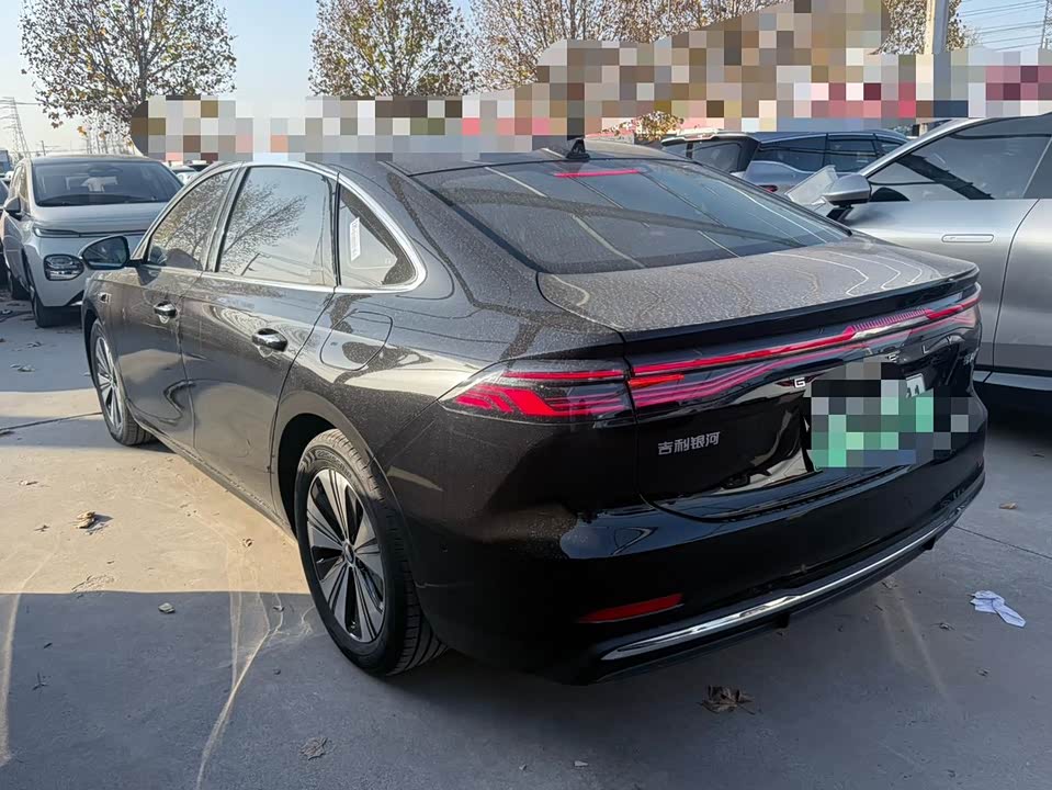 Geely Galaxy Galaxy A7