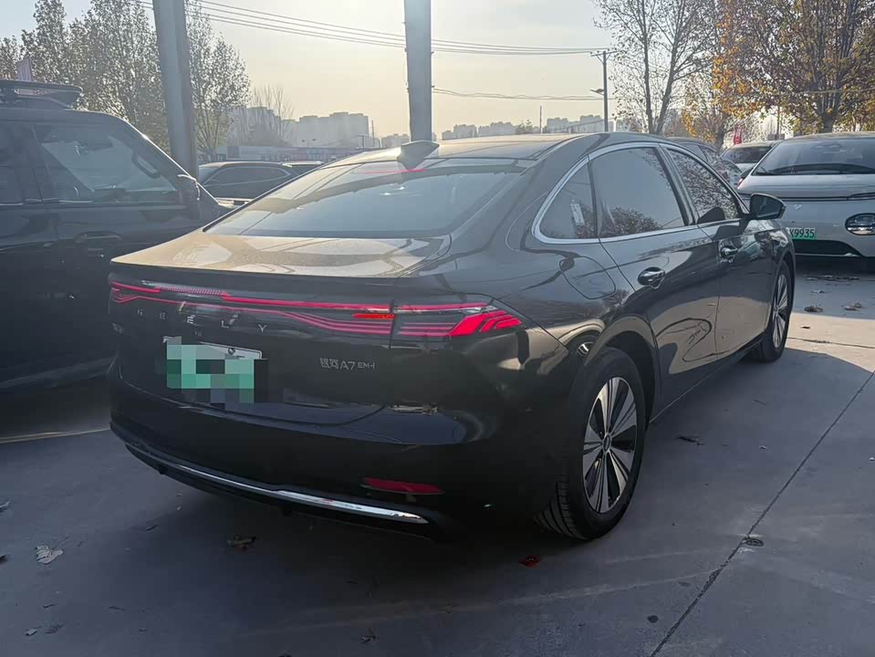 Geely Galaxy Galaxy A7