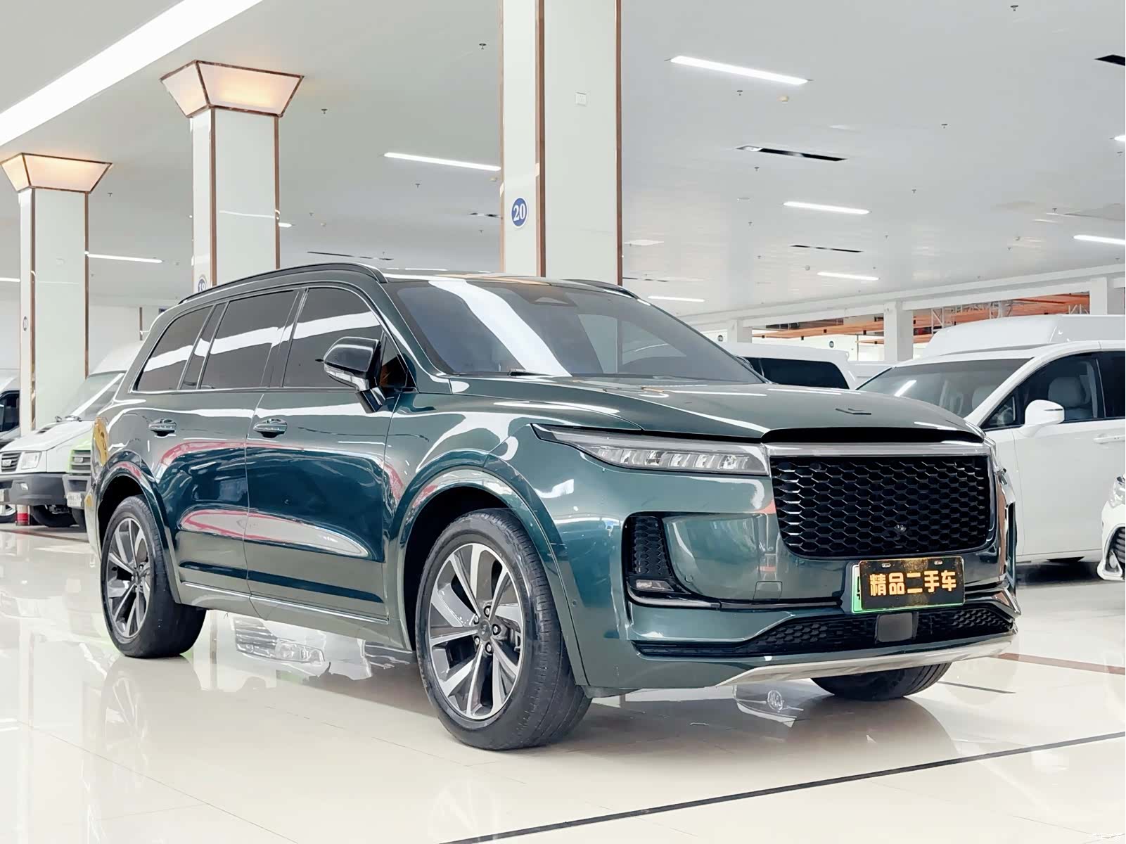 Li Auto ONE, 2021 3