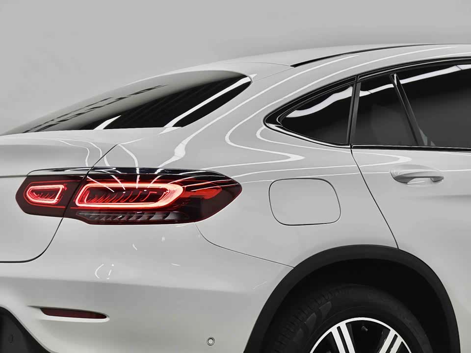 Mercedes-Benz GLC Coupe