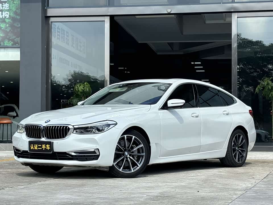 BMW 6 series GT
