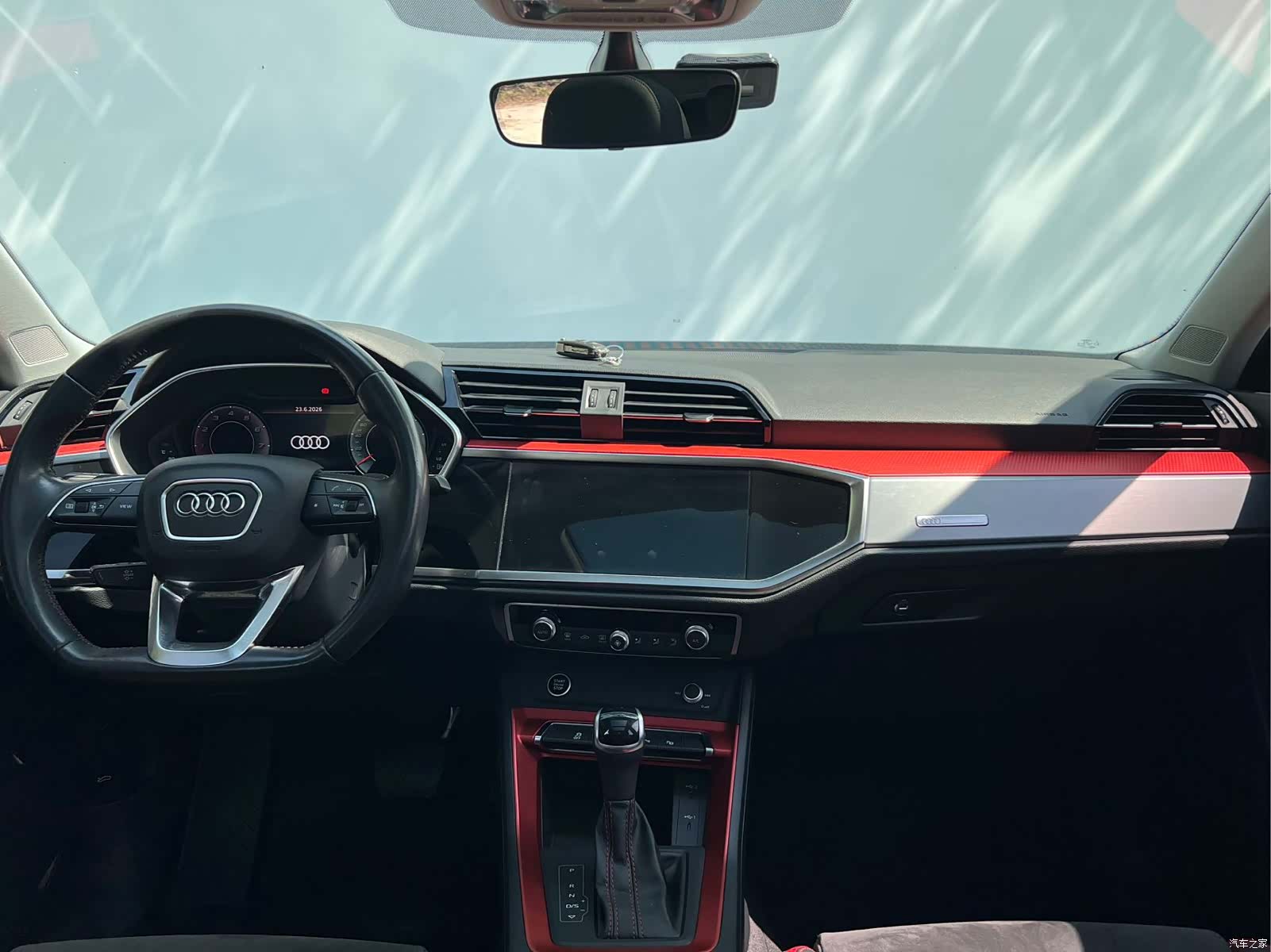 Audi Q3, 2022 все фото