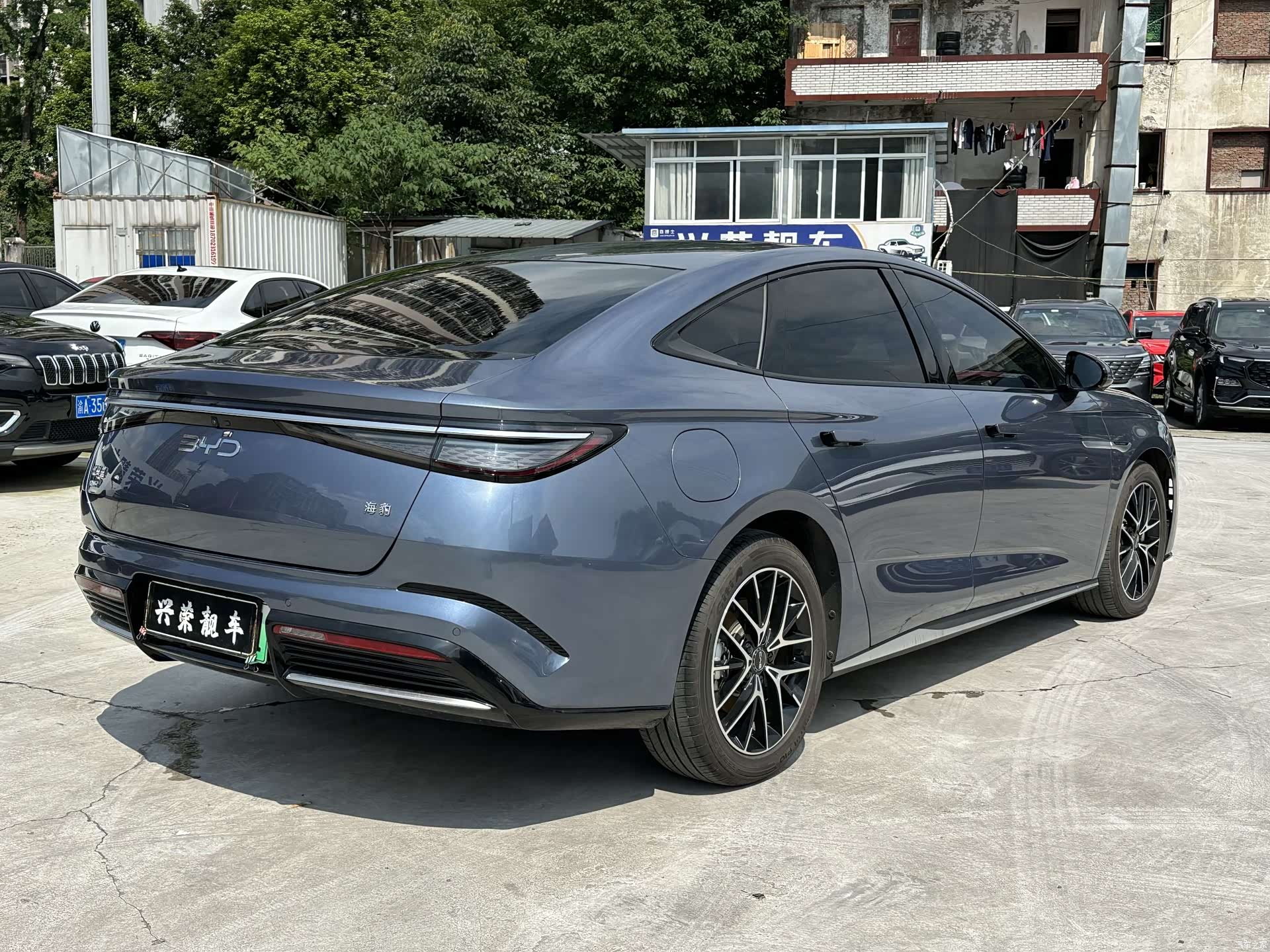 BYD Seal, 2024 4