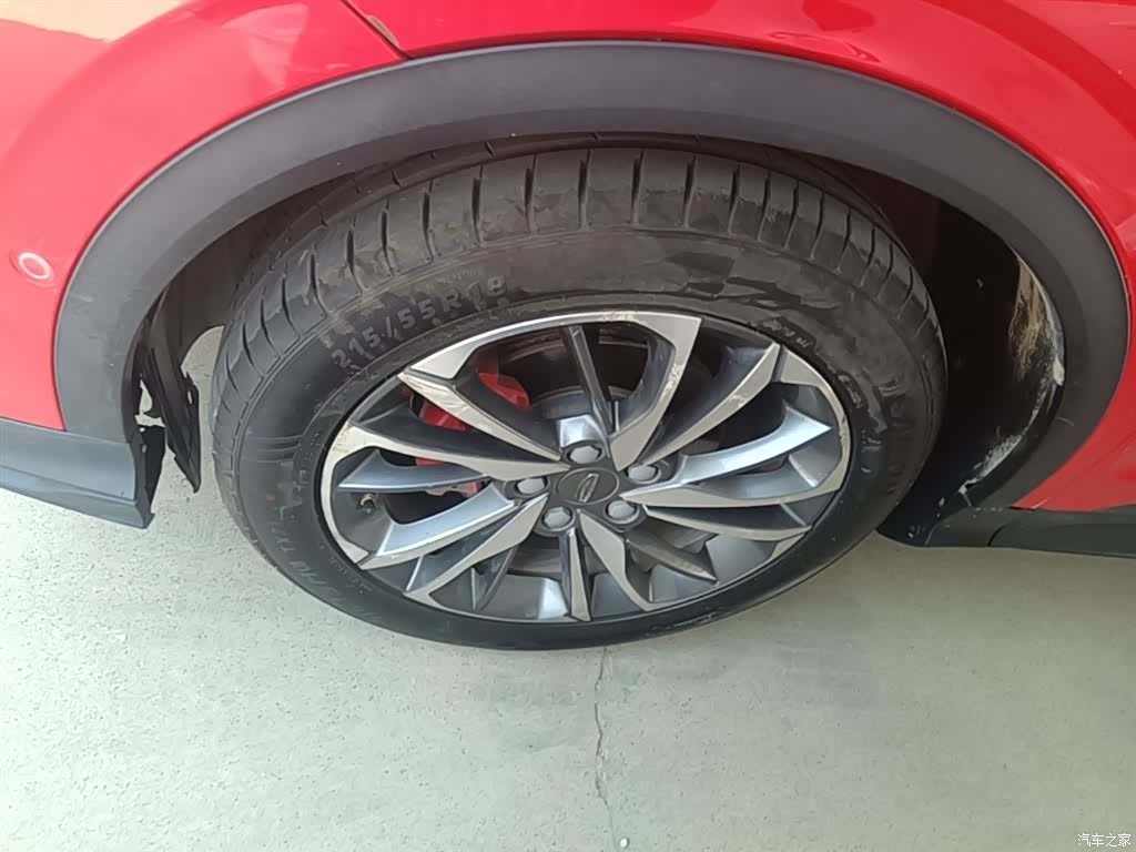 Geely Coolray, 2019 23