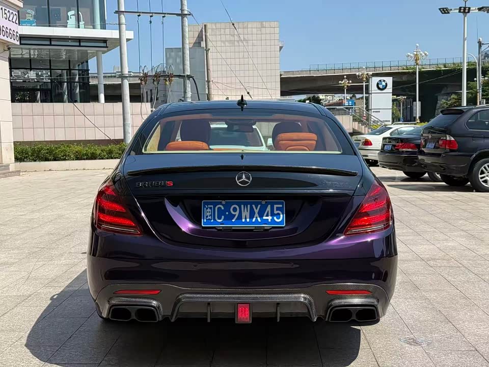 Mercedes-Benz S-class