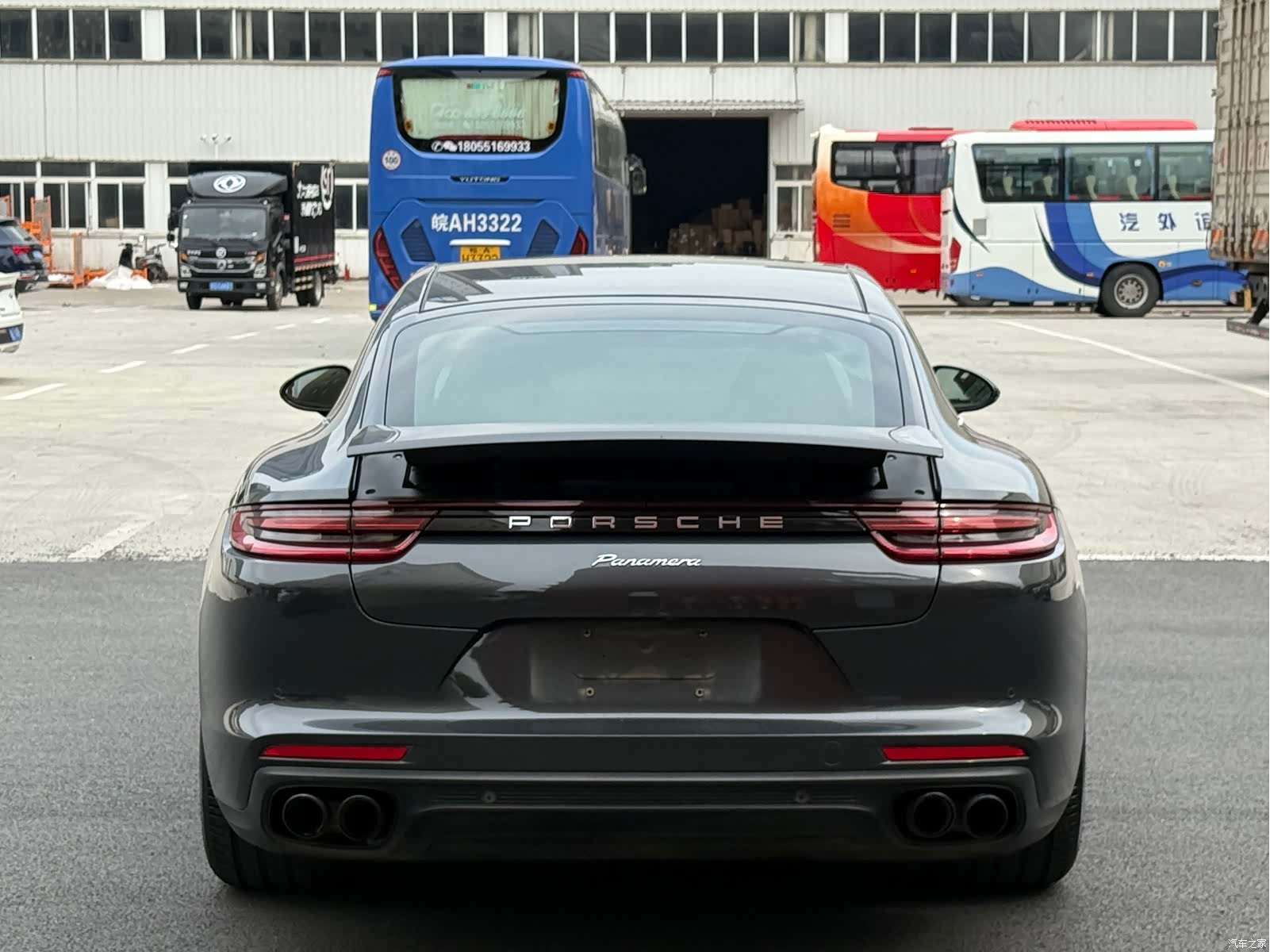 Porsche Panamera, 2018 14