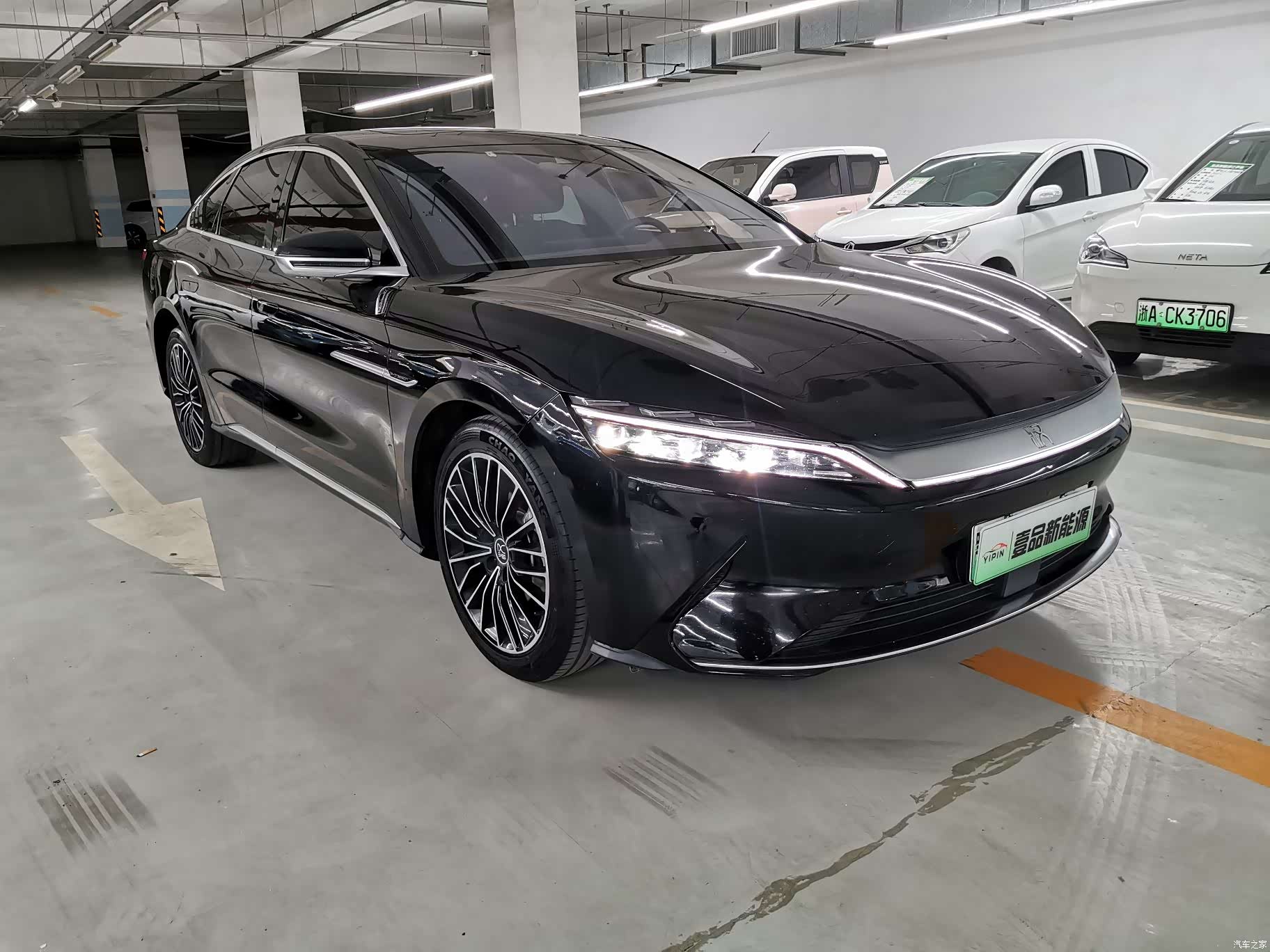 BYD Han, 2021 3