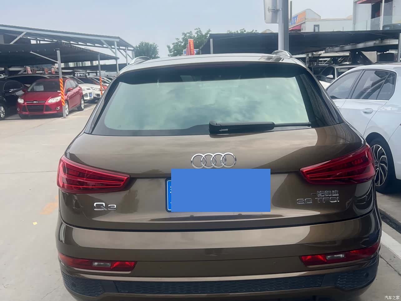 Audi Q3, 2019 все фото