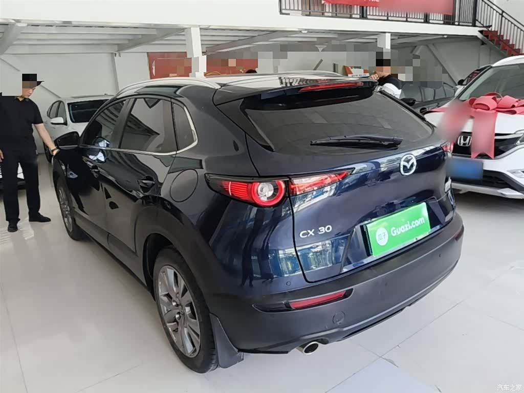 Mazda CX-30, 2020 все фото