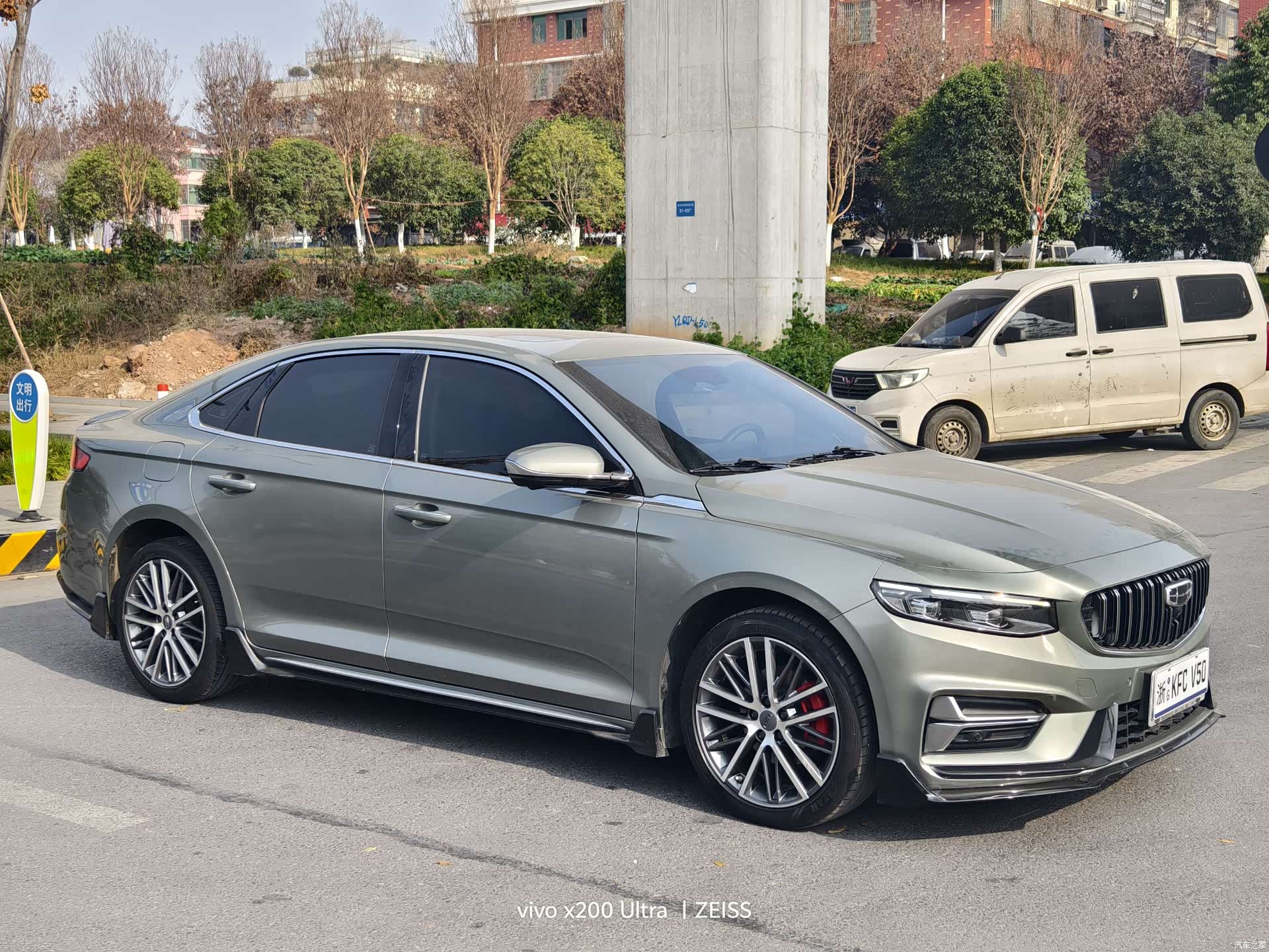 Geely Preface, 2023 3