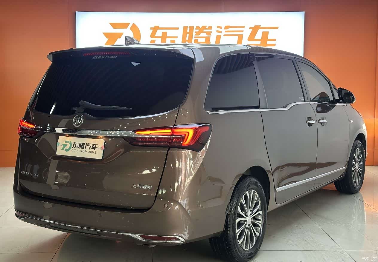 Buick GL8, 2021 все фото
