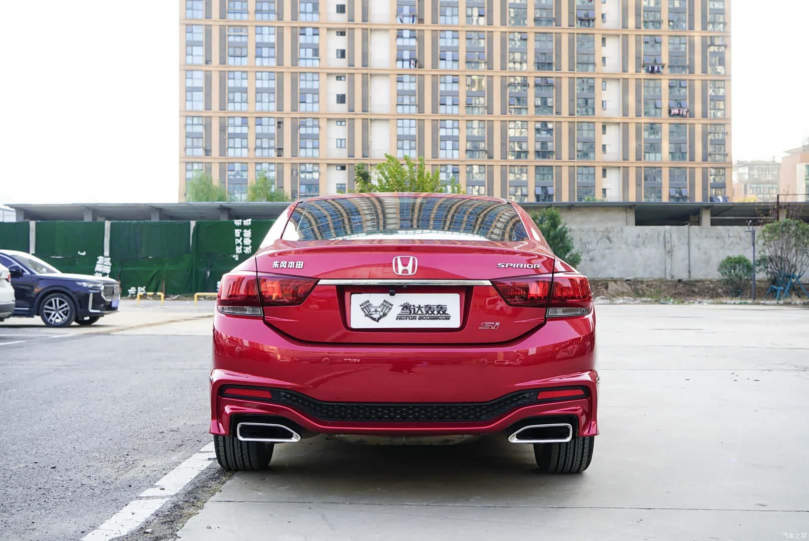 Honda Spirior, 2015 все фото