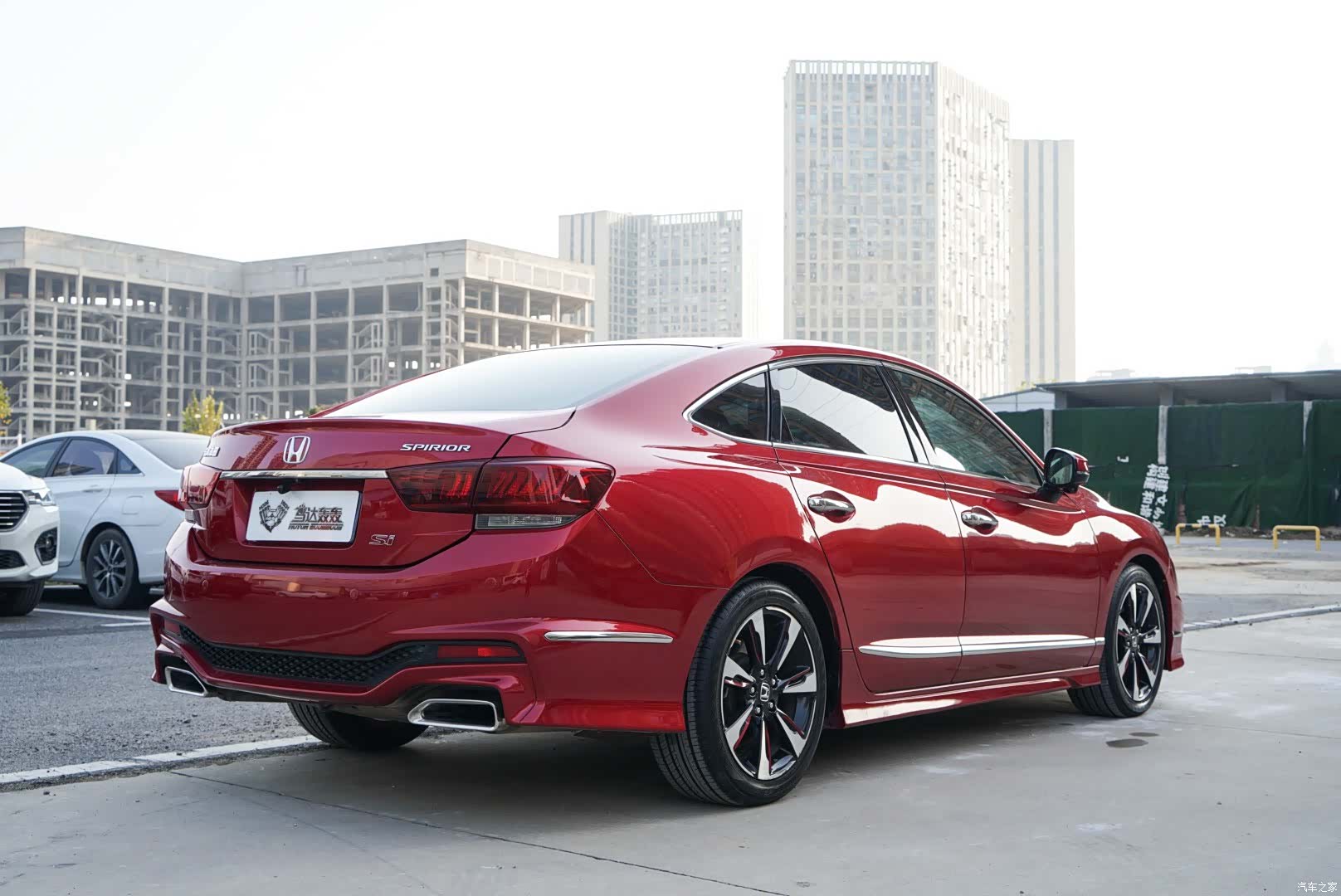 Honda Spirior, 2015 6
