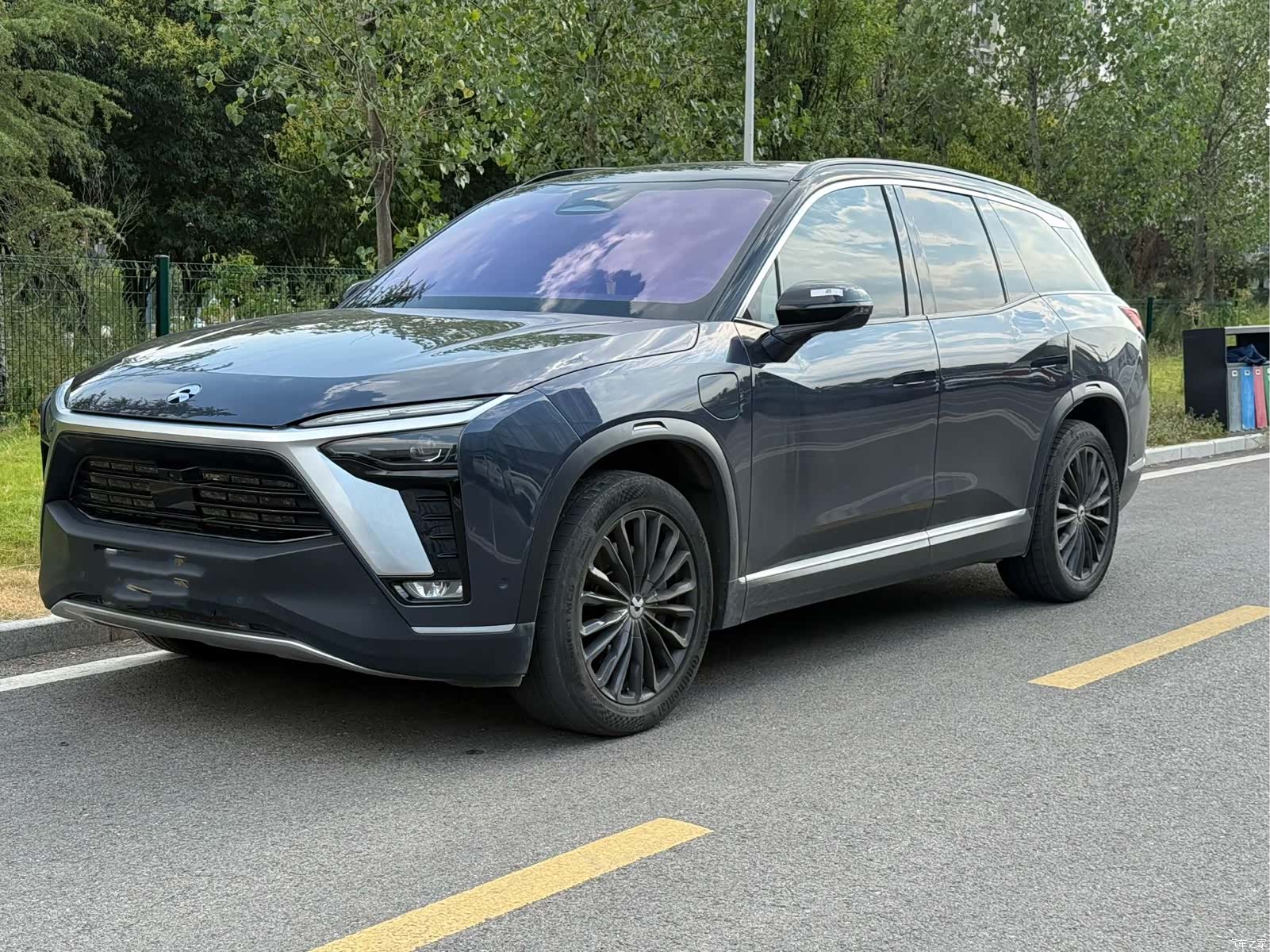 NIO ES8, 2021 1