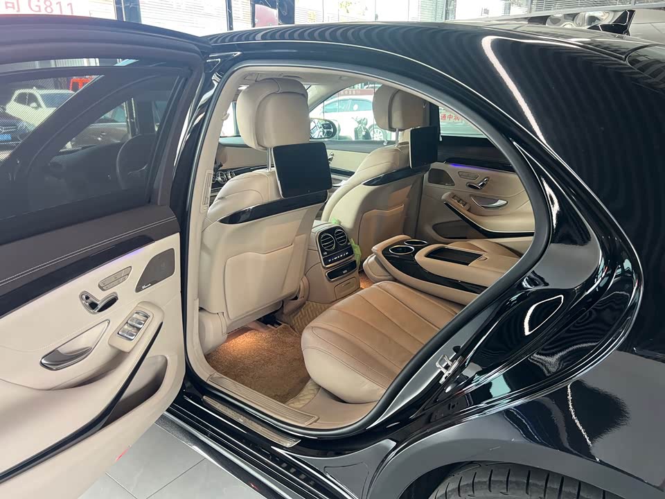 Mercedes-Benz S-class