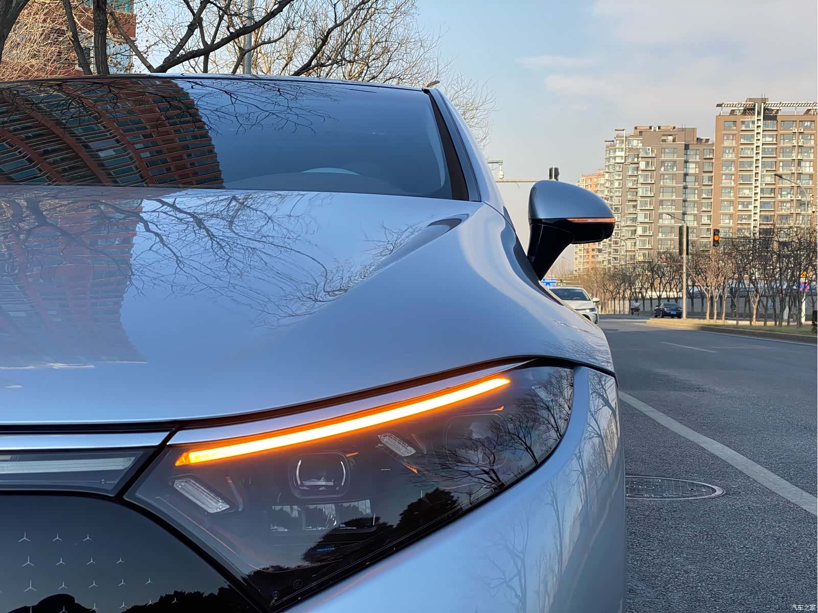 Mercedes-Benz EQS, 2024 21