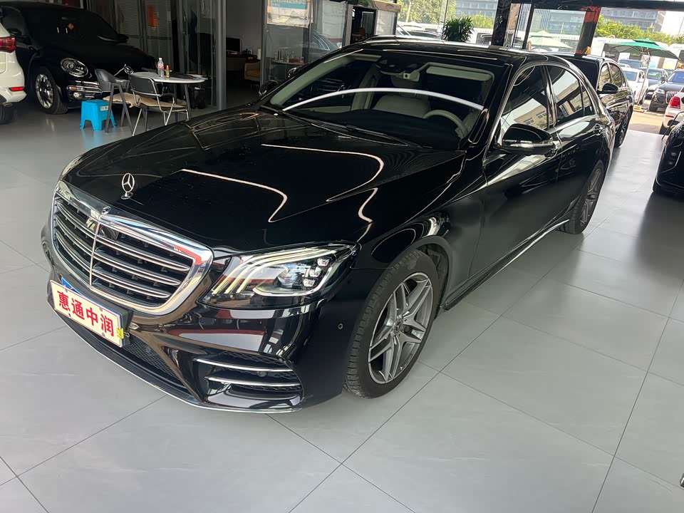 Mercedes-Benz S-class