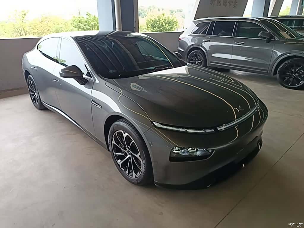 Xpeng P7, 2021 4