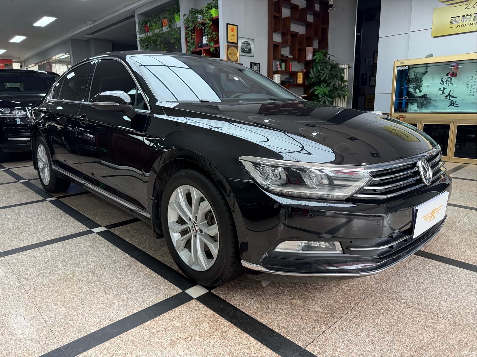Volkswagen Magotan, 2019 3