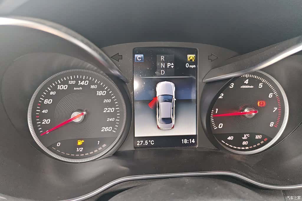 Mercedes-Benz C-Class, 2018 14
