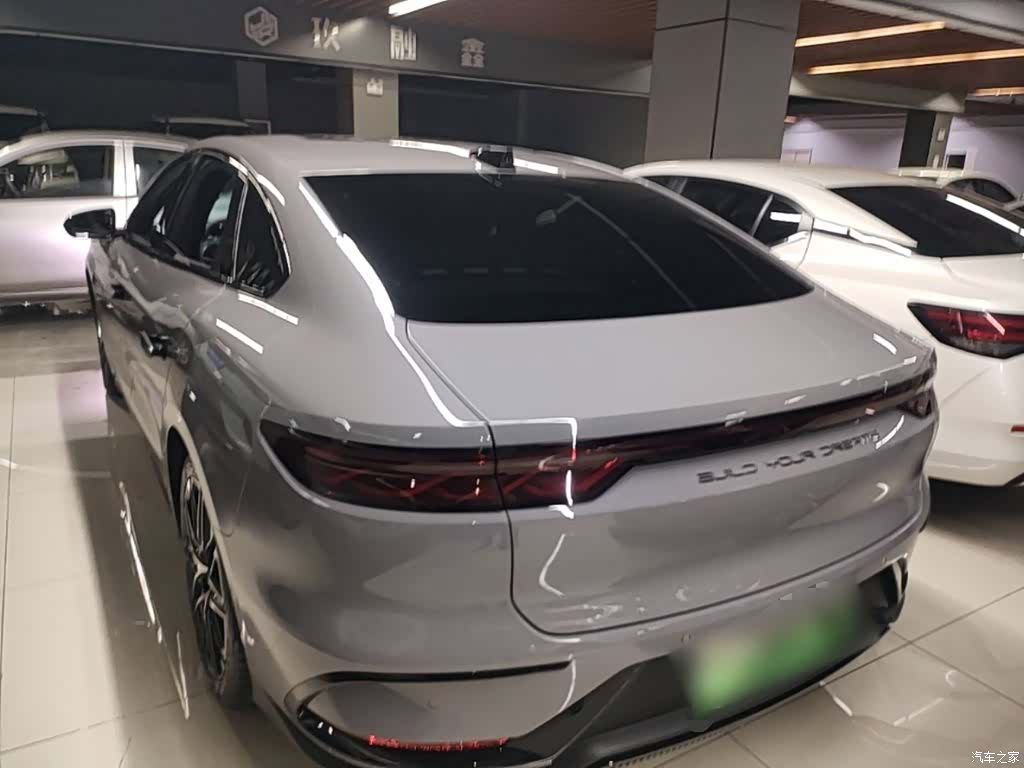 BYD Han, 2025 все фото
