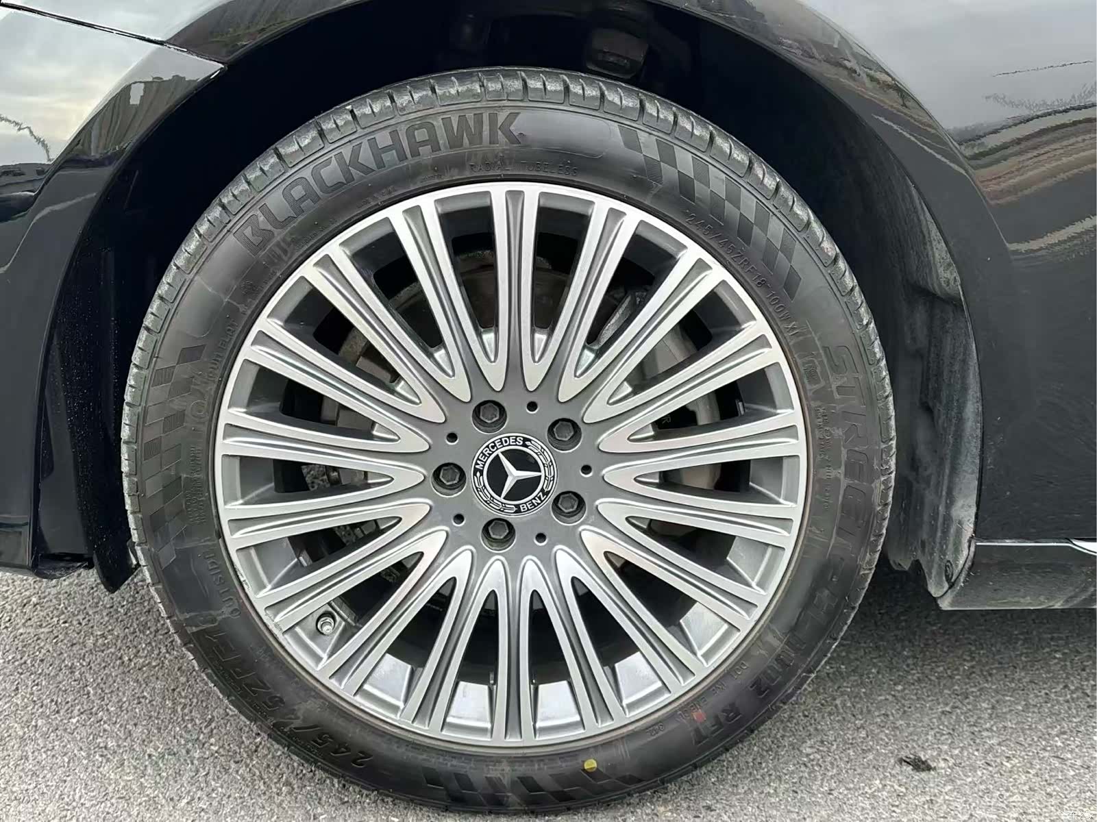 Mercedes-Benz E-Class, 2022 все фото