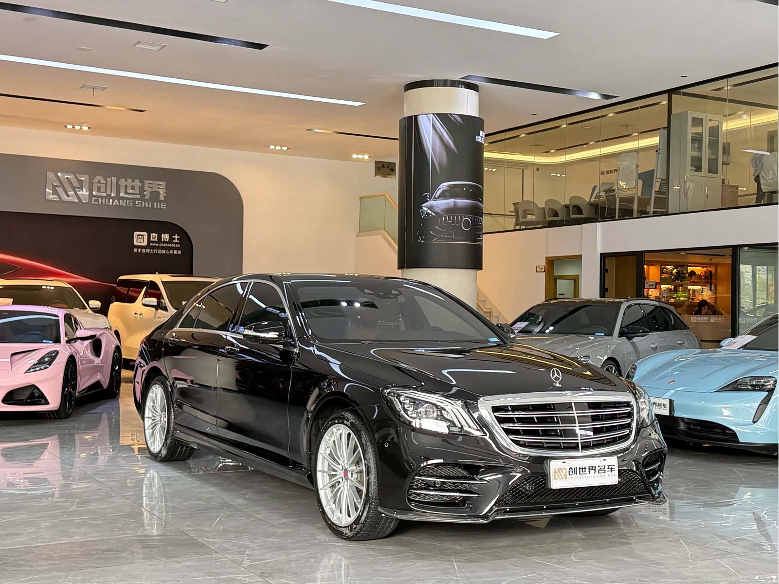 Carlsson S-Class, 2019 3